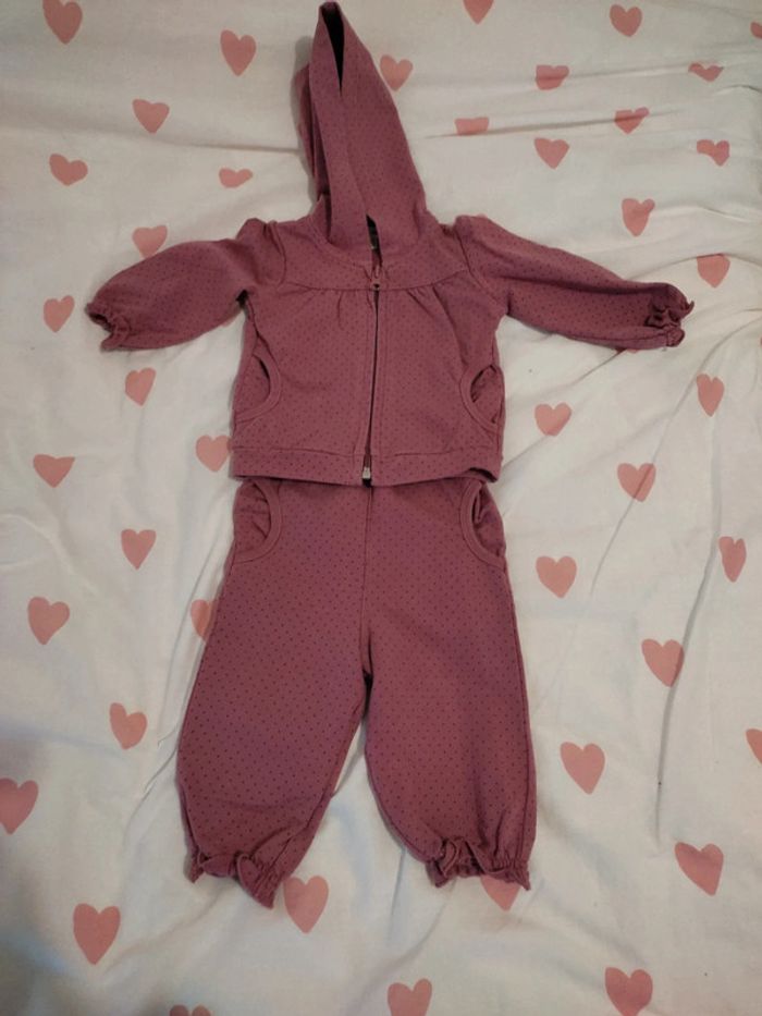 Ensemble jogging 6 mois grain de blé