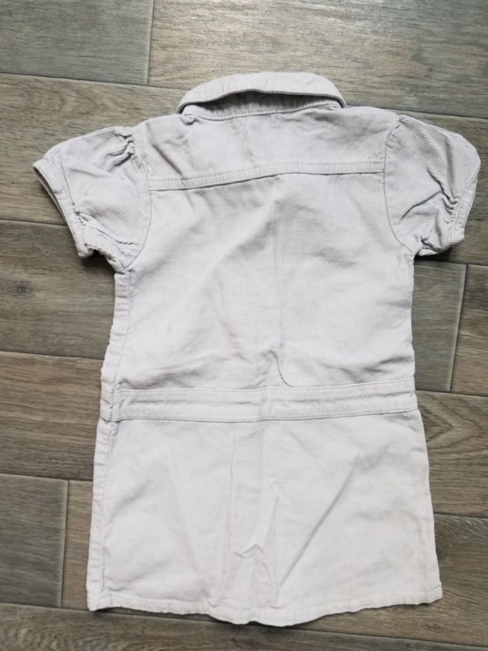 Robe velours taille 2 ans très bon état - photo numéro 3