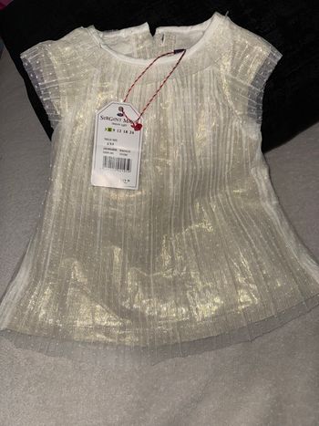 Robe de fête bébé