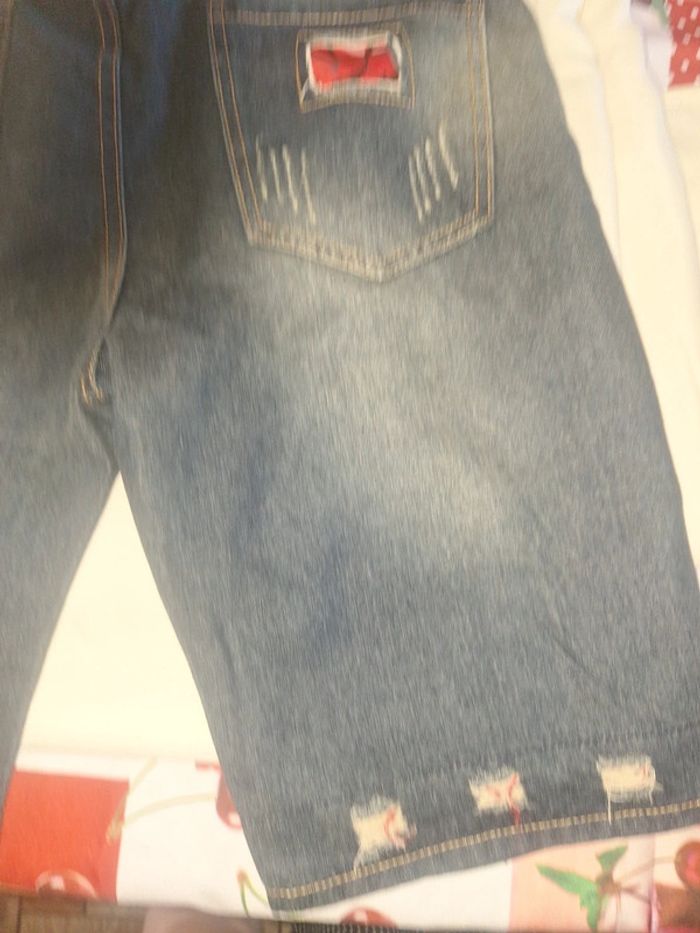 Short jean - photo numéro 9