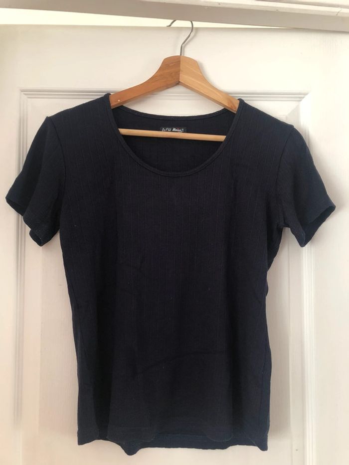 Lot de 2 t-shirt en coton - photo numéro 6