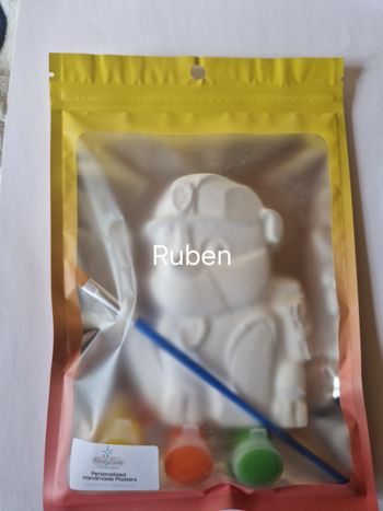 Figurine à peindre Ruben paw patrol