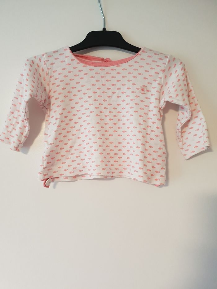 Tee shirt manches longues Petit Bateau