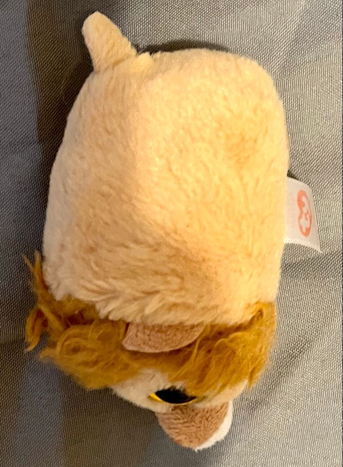 Lion en peluche TY format boule - Très bon état - photo numéro 5