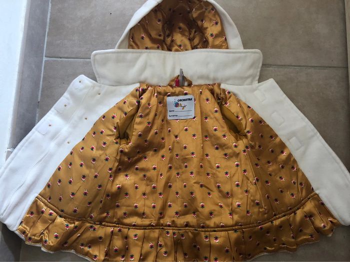 Manteau long fille 6 mois - photo numéro 2