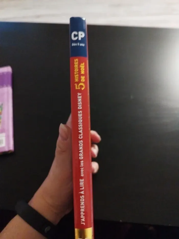 Livre 5 histoire de Noël - j'apprends à lire - photo numéro 8