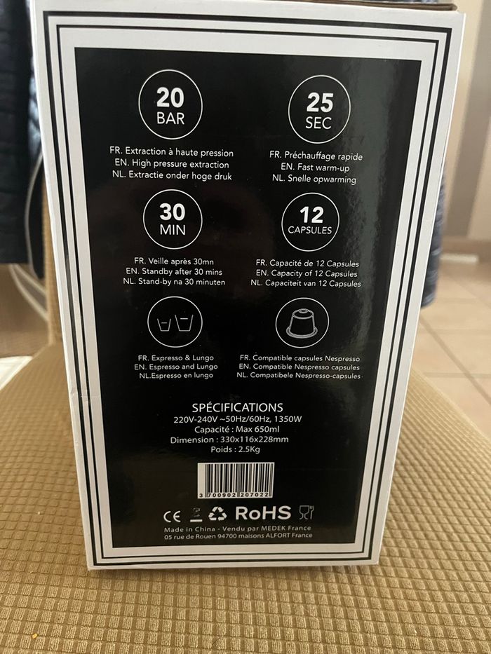 Cafetière - photo numéro 3