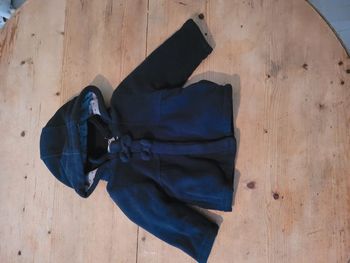 Manteau d'hiver bleu marine 24 mois