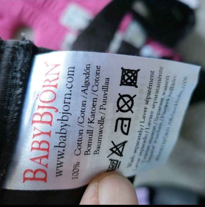 Porté bébé Baby Bjorn - photo numéro 5