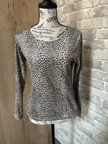 Blouse léopard taille 36/38
