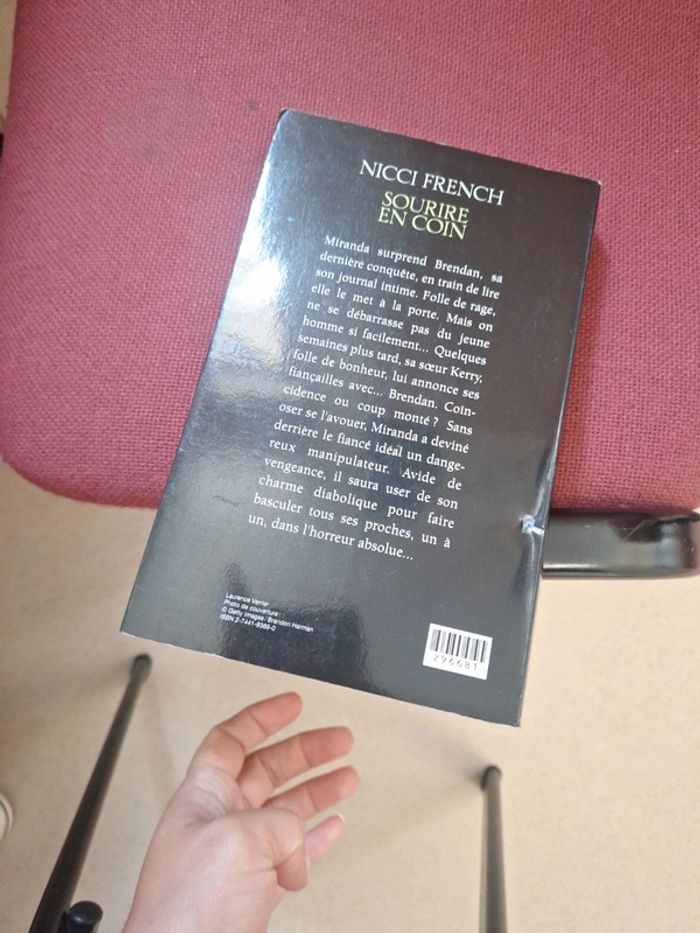 Sourire en coin livre - photo numéro 2