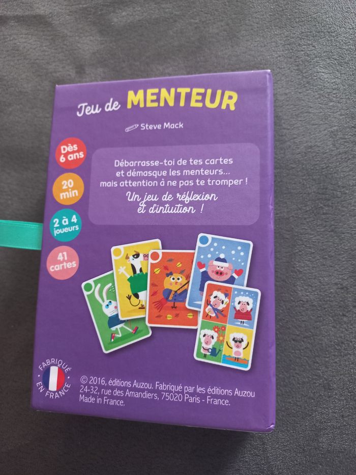 Jeu de menteur auzou - photo numéro 2