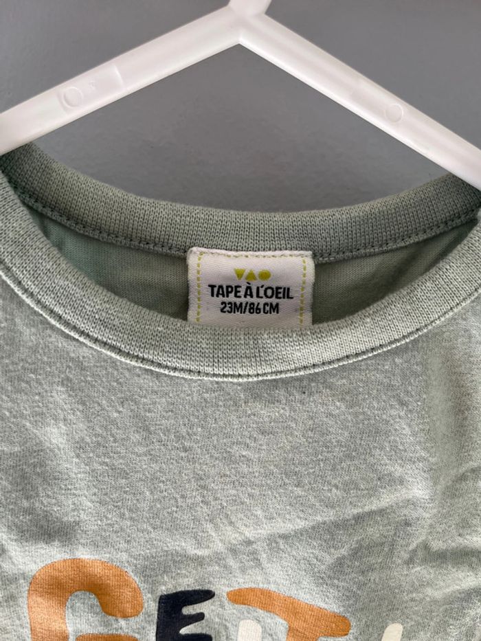 T-shirt vert - photo numéro 3