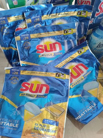 Sun 5 paquets