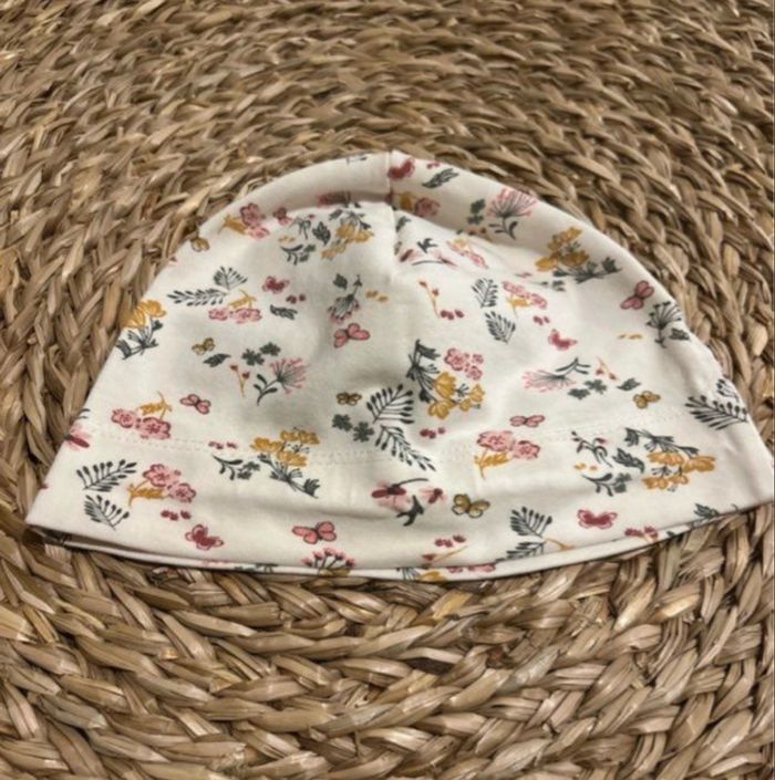 💐 Bonnet Fleuri Fille - photo numéro 3