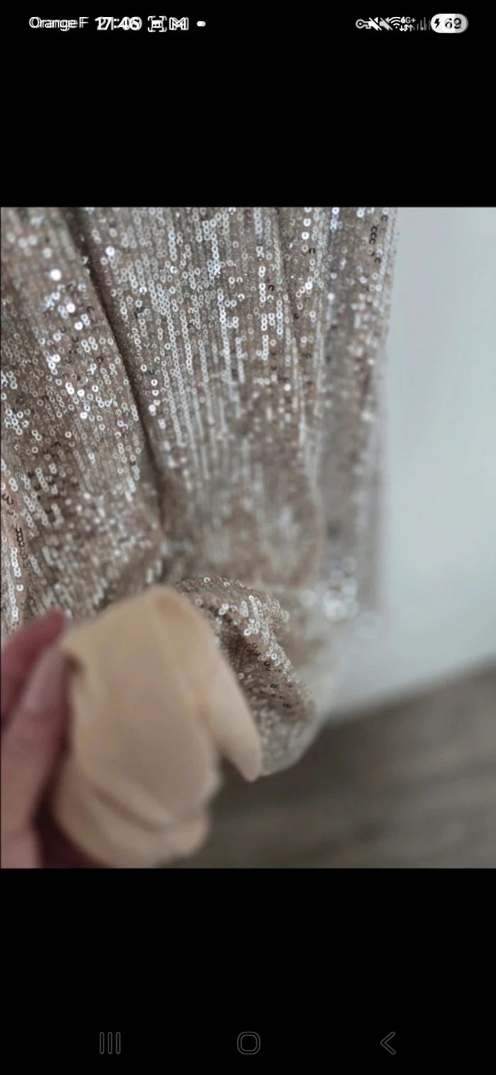Sublime robe de soirée h&m de très belle qualité - photo numéro 4