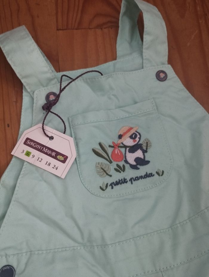 Salopette sergent major - photo numéro 2