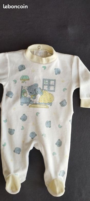 Pyjama bébé fille ou garçon 3mois