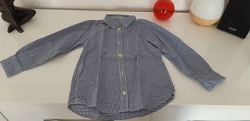 Chemise manches longues garçon 4/5 ans H&M