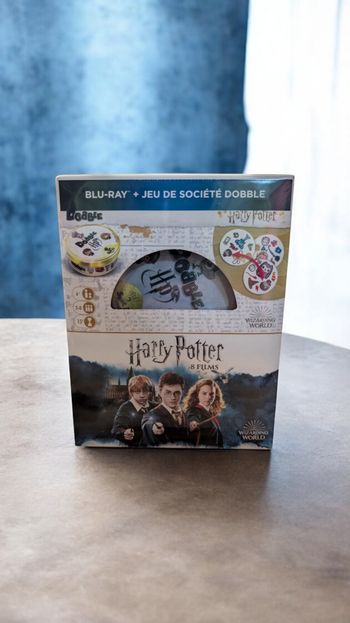 Coffret Blu Ray Harry Potter et jeux Doodle