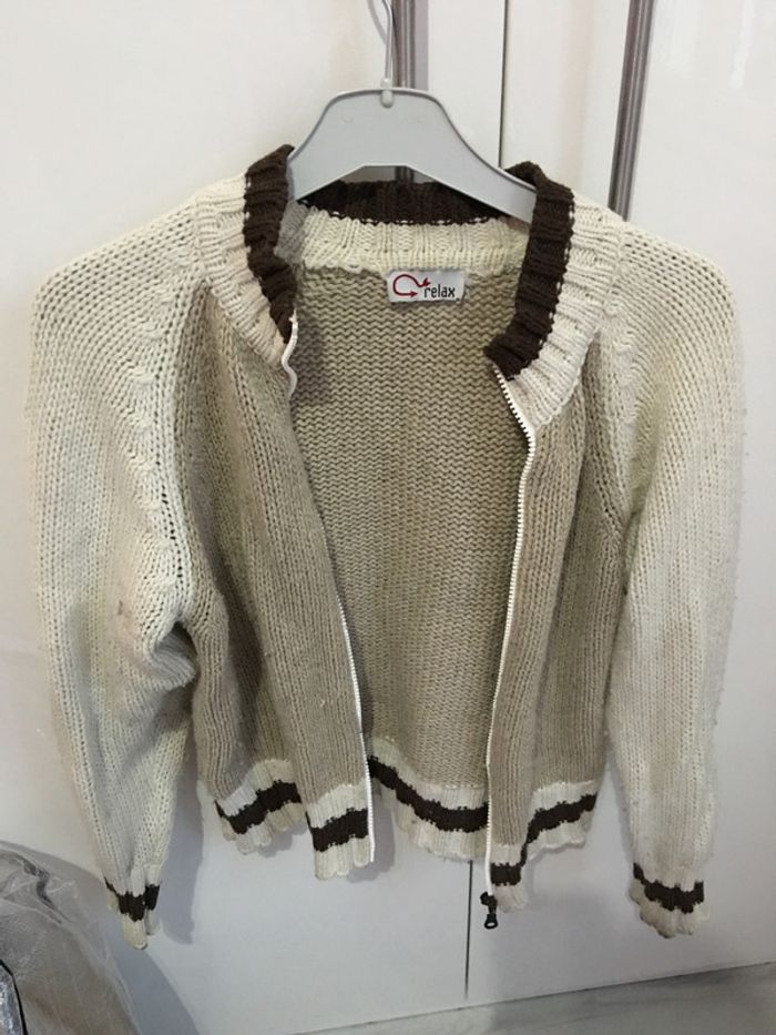 Gilet zippé