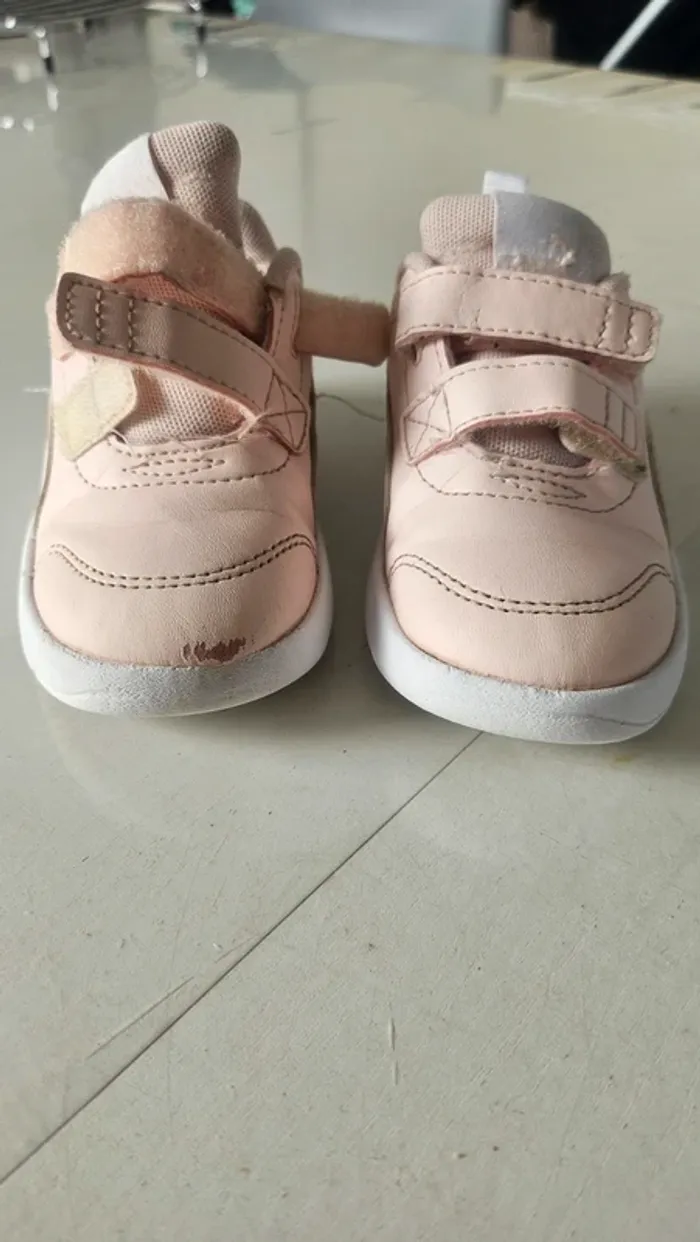 Basket rose puma - photo numéro 2