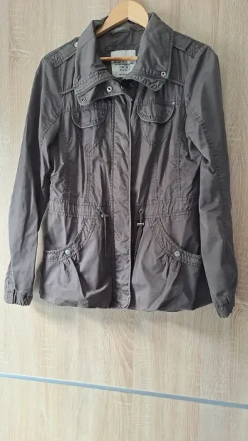 Veste mi saison brune Esprit