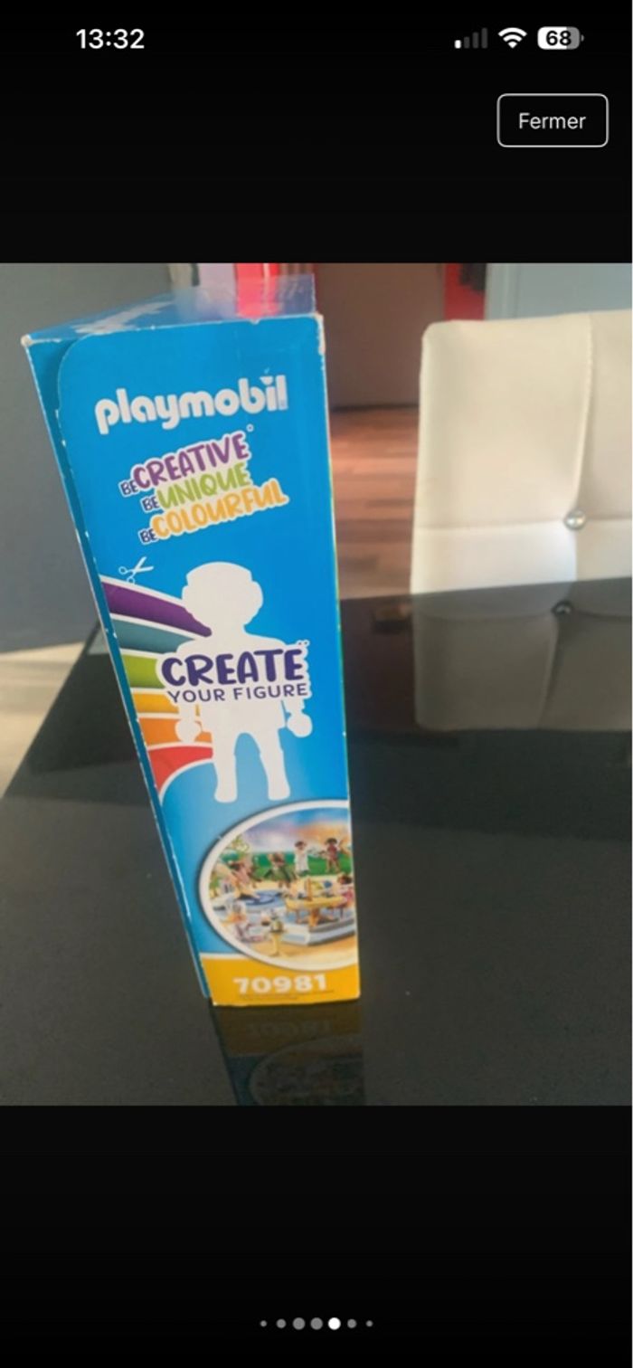 Playmobil my figures + 2 boîte de figurines+ 2 micro block - photo numéro 6