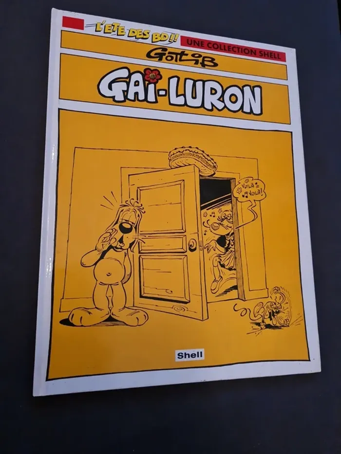 Gai Luron - l'été des bd - collection shell 1994