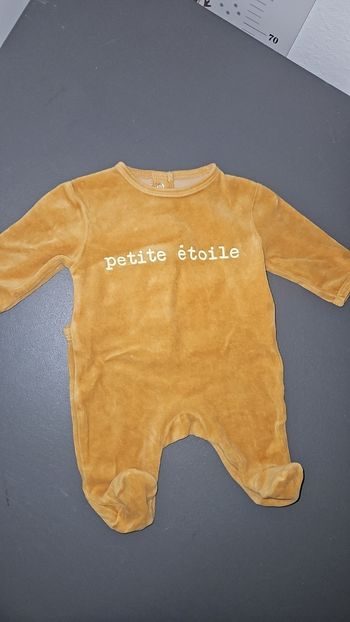 Pygama bébé petite étoile 