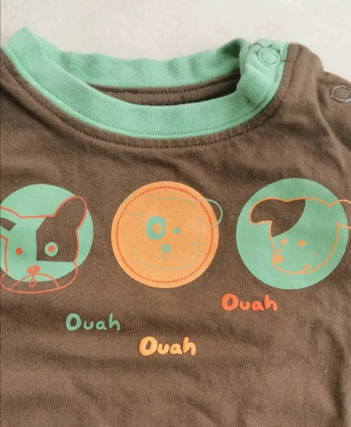 Tee-shirt Tex 3 mois - photo numéro 2