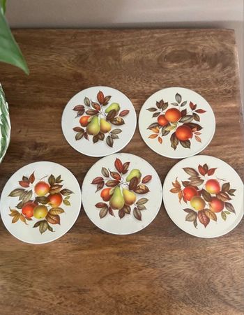 Sous verres vintage