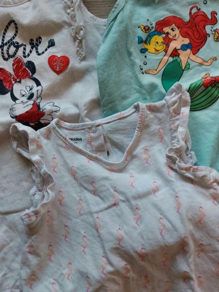 Lot de combishort 12 mois - photo numéro 2