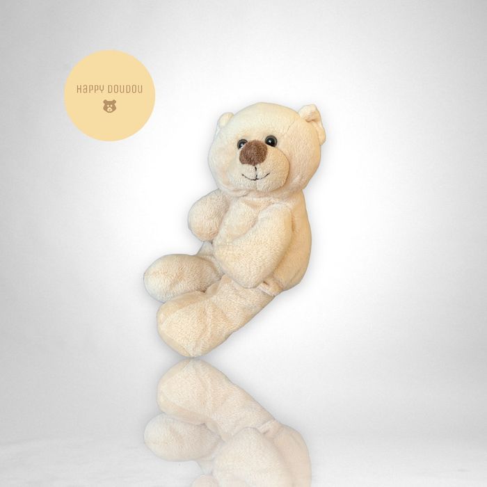 Doudou Peluche Ours Beige A247