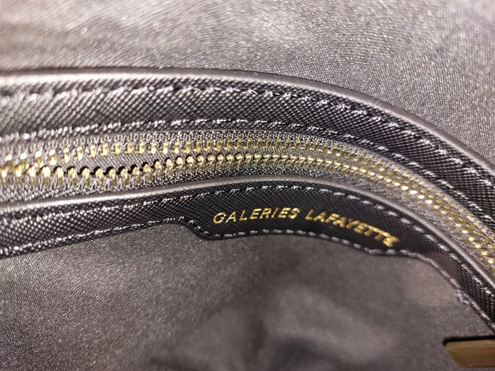Sac à main Galeries Lafayette noir H14xl20 cm - Neuf - photo numéro 6
