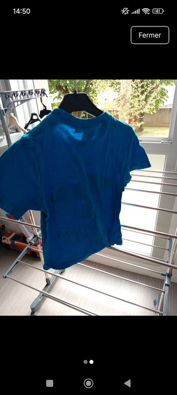 tee shirt manches courtes enfant 