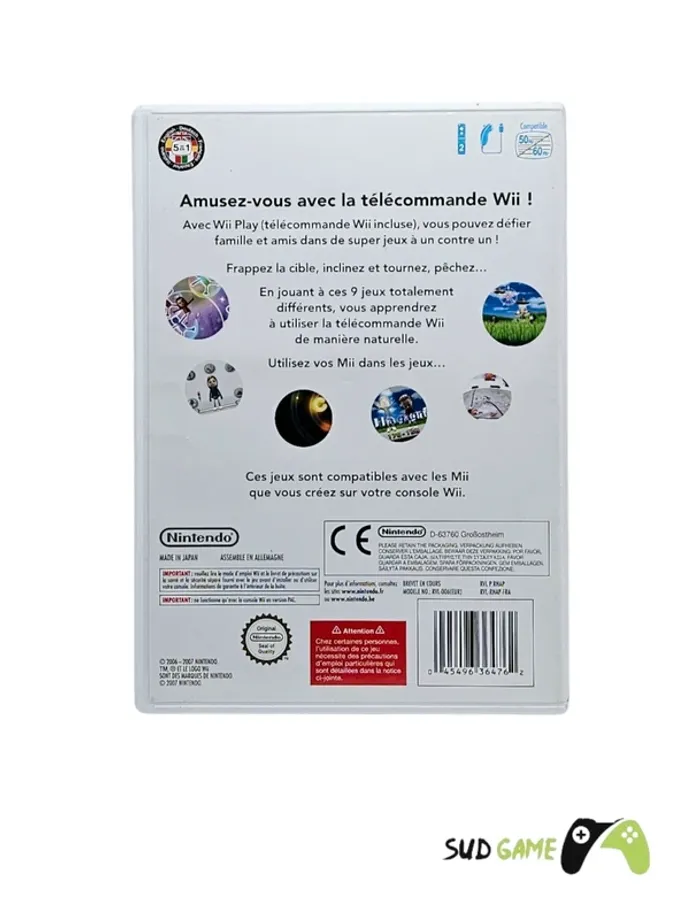 Nintendo Wii # Wii Play # - photo numéro 2
