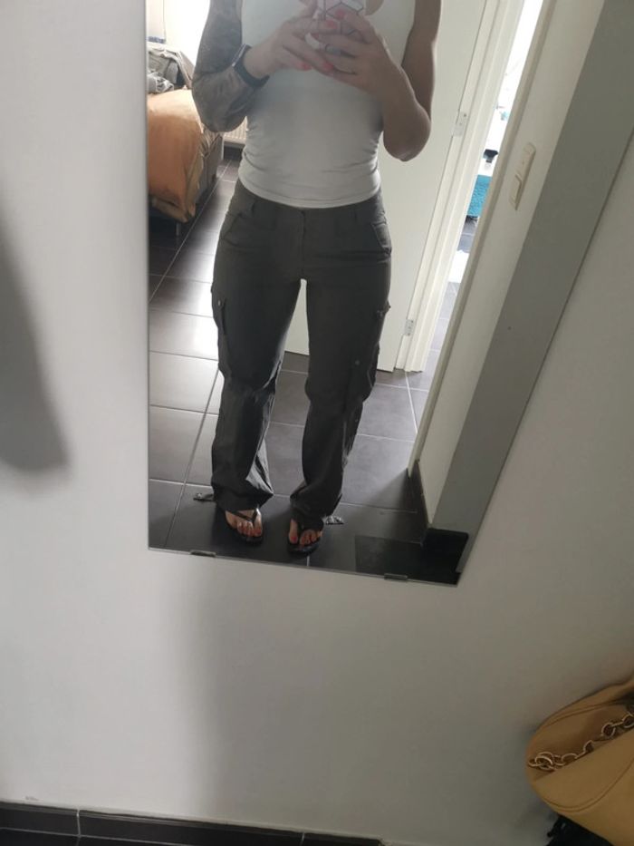 Pantalon retroussable - photo numéro 5