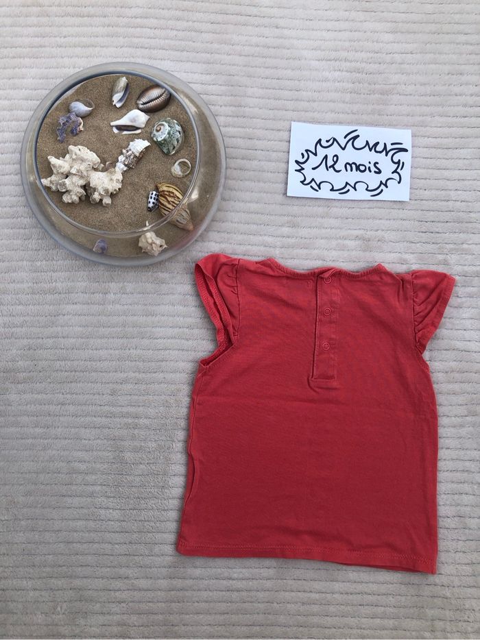T-shirt à manches courtes - 12 mois (73/76 cm) - Kiabi - photo numéro 4