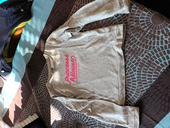 Pull sweat fille 8 ans kiabi