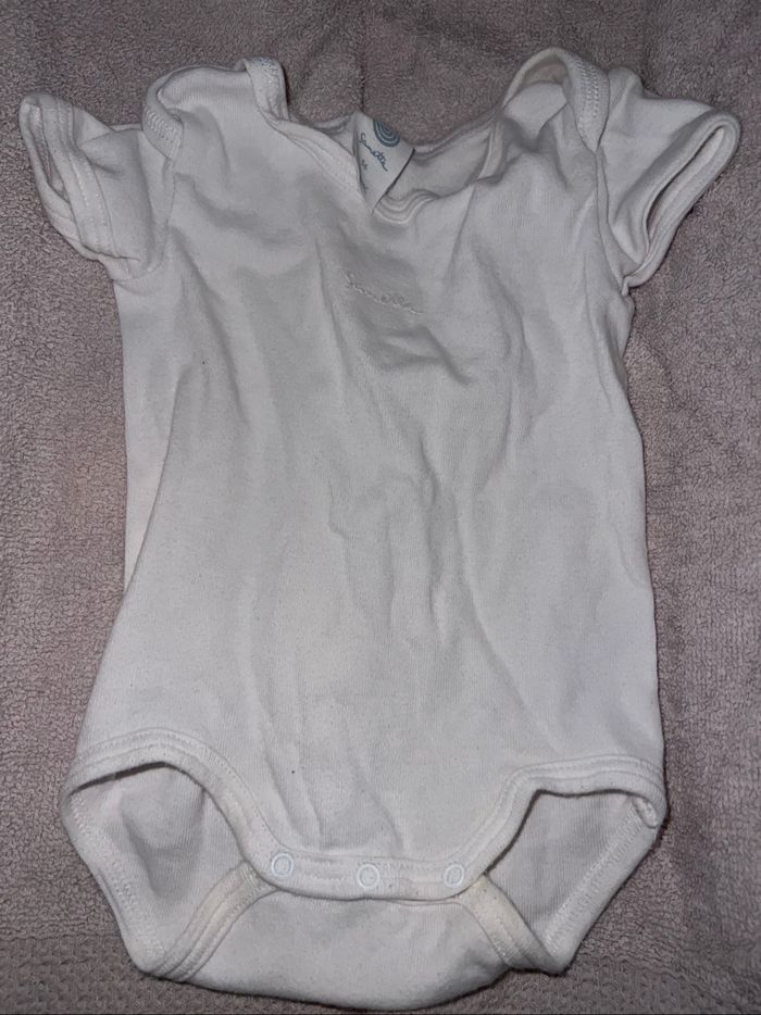 Lot de 9 bodys bébé fille 1 mois - photo numéro 6