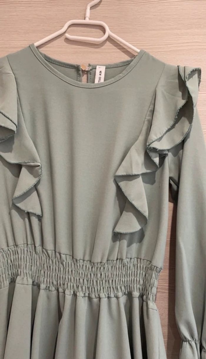 Robe bleue taille unique - photo numéro 2