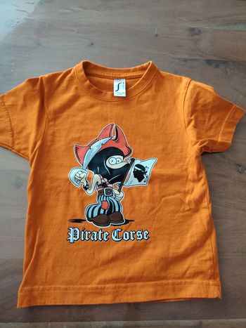 Tee shirt Corse
