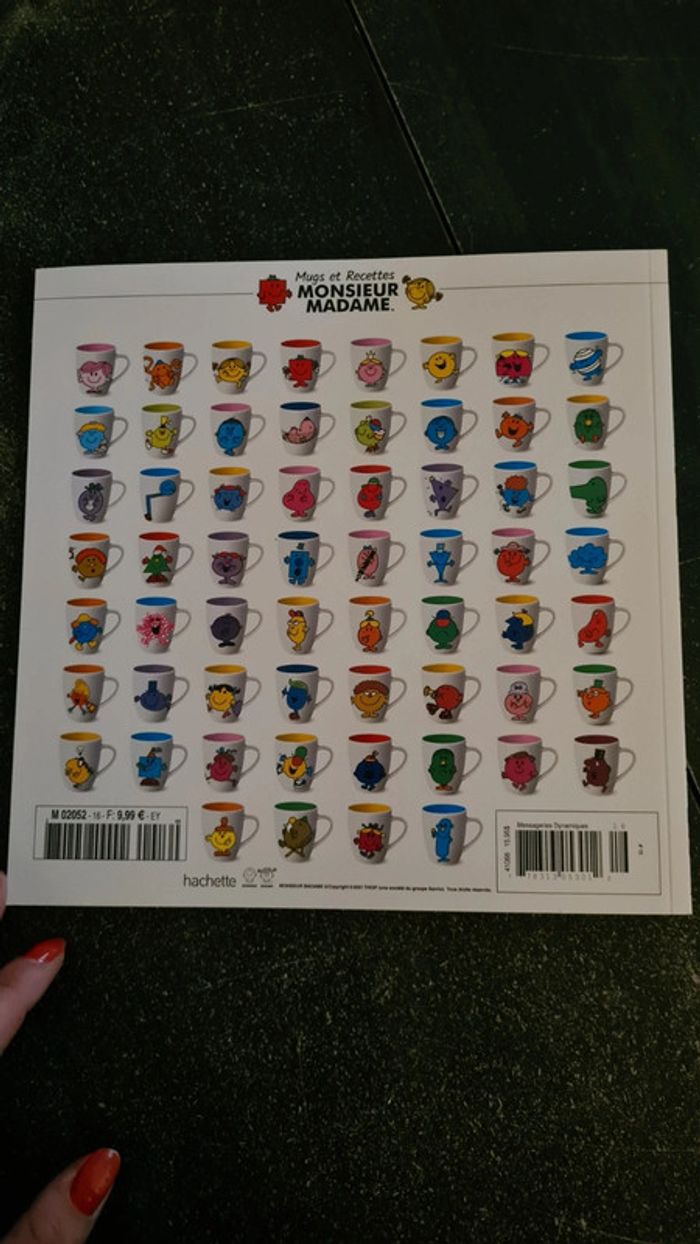 livre recette Mr Maladroit - photo numéro 2