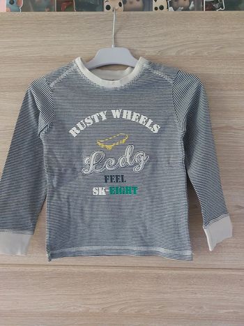 maillot longues manches 4 ans