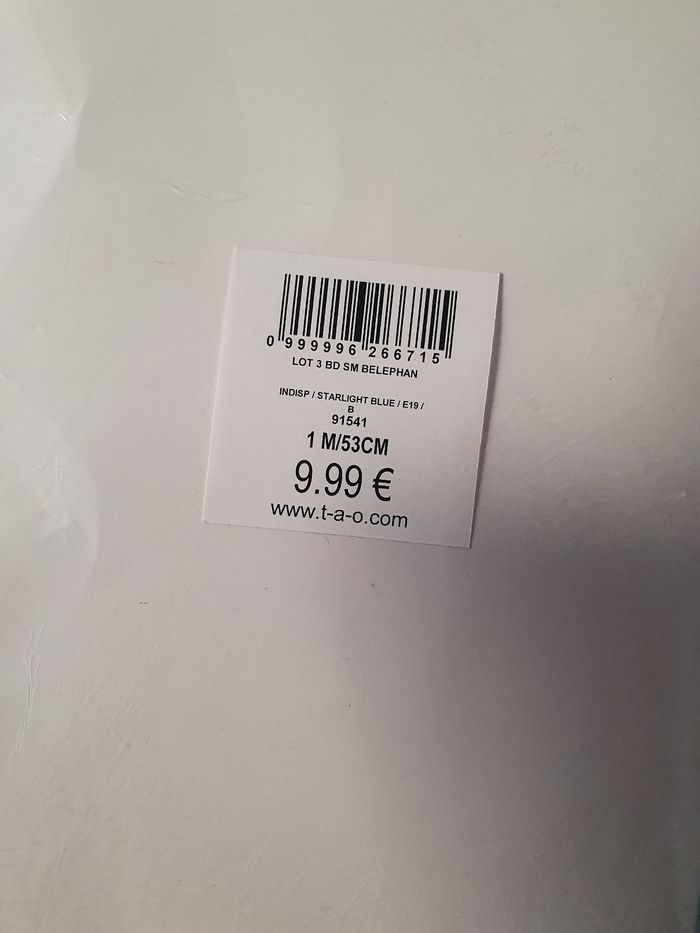 Lot de 3 bodies - photo numéro 4