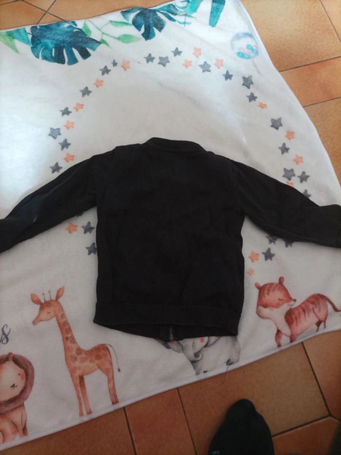 Gilet bleu marine - photo numéro 3