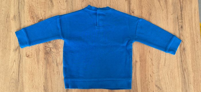 Pull gemo bleu - photo numéro 2