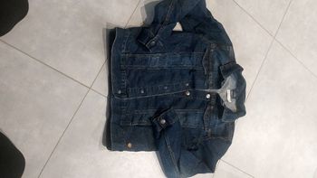 Veste jean