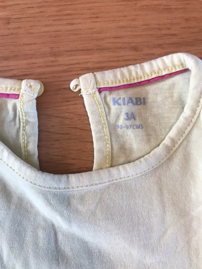 Lot 6 t-shirt manches courtes 3 ans - photo numéro 8